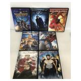 Marvel and DC SuperHero movies on DVD