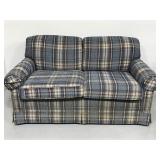 Vintage smith bros. Plaid loveseat