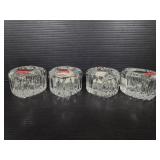 Four Royal Suite Mikasa candle votives