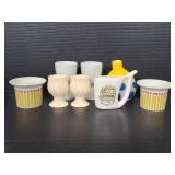 Assorted ceramic pieces