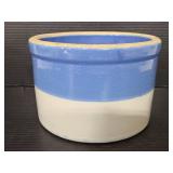 Vintage pottery crock bowl