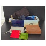 Silver clothes and small drawstring bags