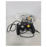 Pair of Nintendo 64 controllers