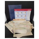 Vintage stamp collection