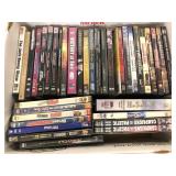 Lot of 36 assorted DVDs