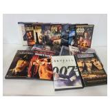 Action and fantasy DVD collection