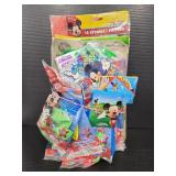 Assorted Mickey Mouse Clubhouse crafts