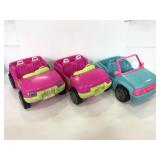 Barbie vehicle trio children