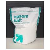 New unopened bag of Up & Up Epsom salt