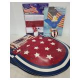 Assorted Fourth of July lot