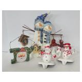 Christmas decor lot
