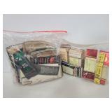 Collection of match books