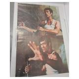 Bruce Lee poster - no frame