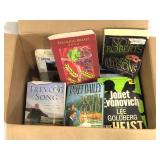 Lot of assorted adult chapter books