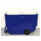 Igloo Polar Roller blue cooler