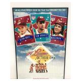 A League of their Own framed movie poster 1992