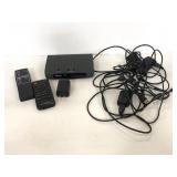 Craig broadcast converter and assorted chargers