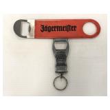 Jagermeister and Samuel Adams bottle openers