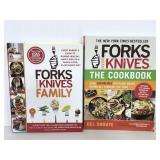 Two Forks over Knives cookbooks