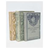 Three vintage books