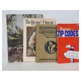Vintage book & magazine lot