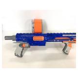 Nerf Raider CS-35 dart gun w/ N-Strike attachment