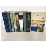 Nine assorted Yearbooks of Agriculture