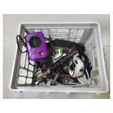 Crate of medical & hair supplies
