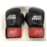 Pair of Main Event boxing gloves