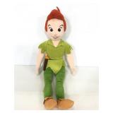 Disney Store Peter Pan Lost Boy plush