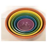 Certified International melamine nesting mix bowls