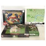 Four assorted new puzzles