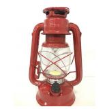 Vintage style battery powered barn lantern