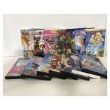 Collection of family movies on DVD