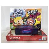 Four family games