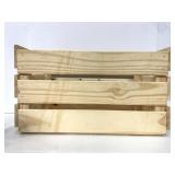 Wood IKEA Knagglig crate