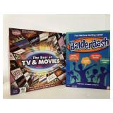 Balderdash & The Best of TV & movies games