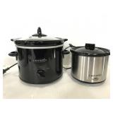 Small crockpot and little dipper