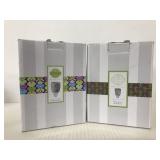 Pair of Scentsy wall plug wax warmers