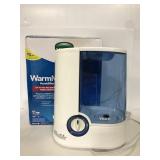 Vicks warm mist humidifier