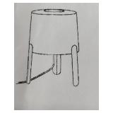 New Ikea Tvärs lamp
