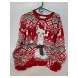 Jolly Sweaters Llama Christmas sweater