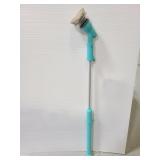 Wand scrub brush