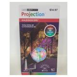 New LED lights show Projection kaleidoscope