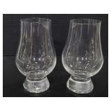 The Glencarin whiskey glass pair