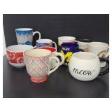 Ceramic mug collection