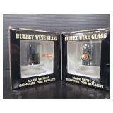 Bullet Wine glasses new in box
