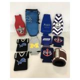 Lot of assorted sports teams and other cozies