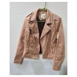 A new day suede like pink jacket