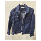 Croft & Barrow stretch denim jacket
